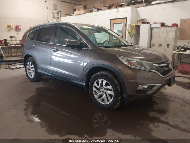 Honda Cr-v Ex-l 2016 2HKRM4H75GH608789 Image 1