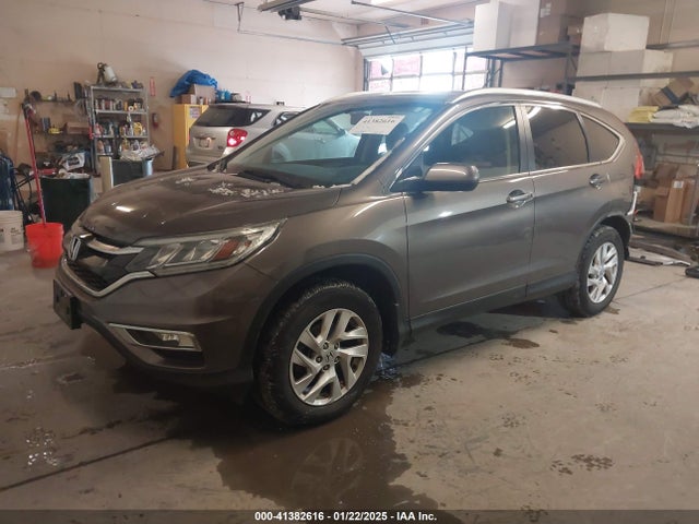 Honda Cr-v Ex-l 2016 2HKRM4H75GH608789 Image 2