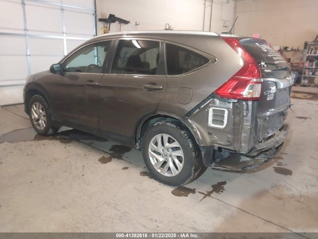 Honda Cr-v Ex-l 2016 2HKRM4H75GH608789 Image 3