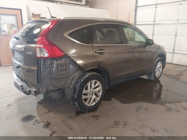 Honda Cr-v Ex-l 2016 2HKRM4H75GH608789 Image 4