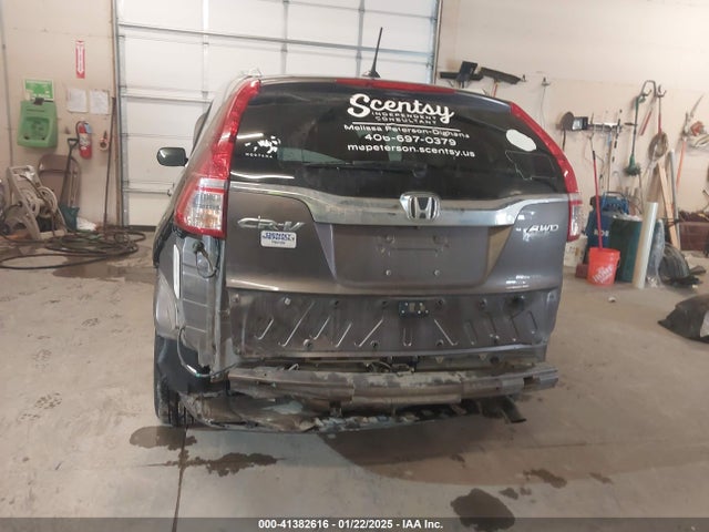 Honda Cr-v Ex-l 2016 2HKRM4H75GH608789 Image 6