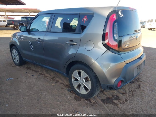KIA Soul 2014 KNDJN2A27E7047428 Image 3
