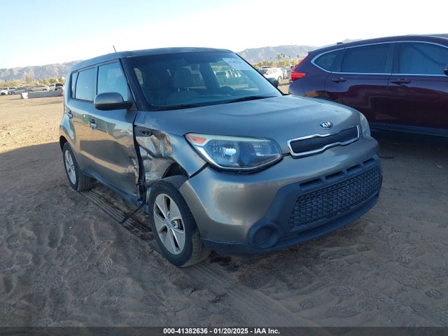 KIA Soul 2014 KNDJN2A27E7047428 Image 6