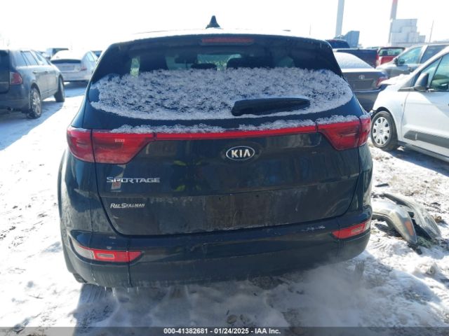 KNDPMCAC0J7361881 KIA Sportage Lx