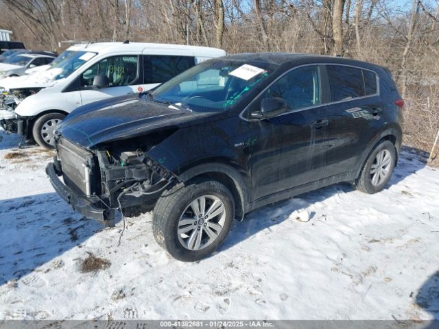 KNDPMCAC0J7361881 KIA Sportage Lx