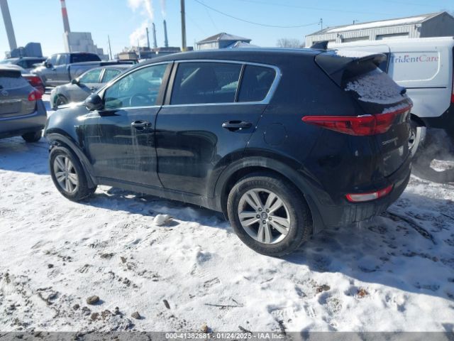 KNDPMCAC0J7361881 KIA Sportage Lx