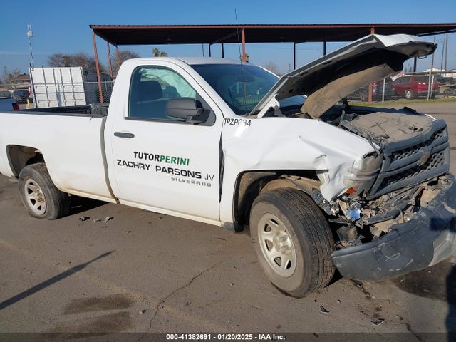 Chevrolet Silverado 1500 Wt 2015 1GCNCPEC7FZ388812 Image 21