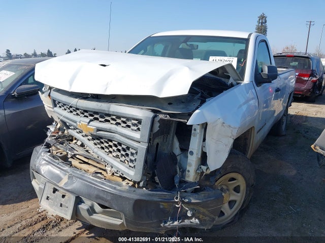 Chevrolet Silverado 1500 Wt 2015 1GCNCPEC7FZ388812 Image 2