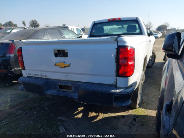 Chevrolet Silverado 1500 Wt 2015 1GCNCPEC7FZ388812 Image 4