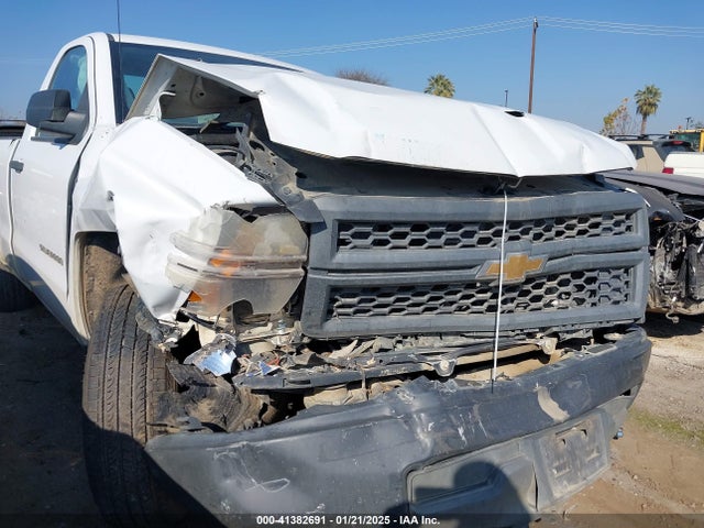 Chevrolet Silverado 1500 Wt 2015 1GCNCPEC7FZ388812 Image 6