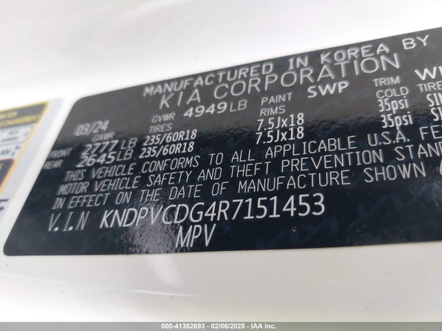 KNDPVCDG4R7151453 KIA Sportage Hybrid Ex