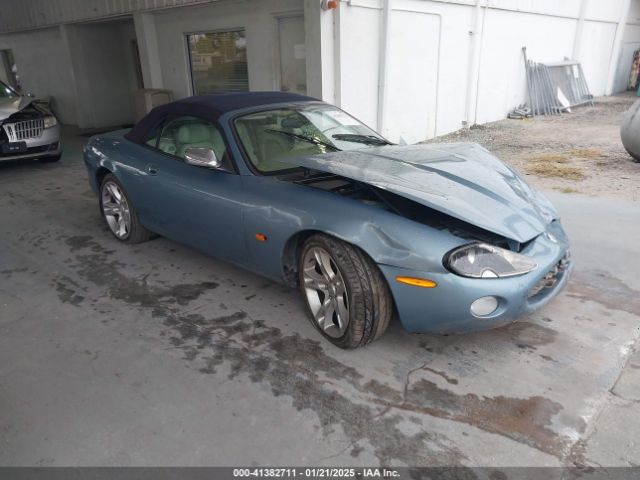 2004 JAGUAR XK8 SAJDA42C442A37063