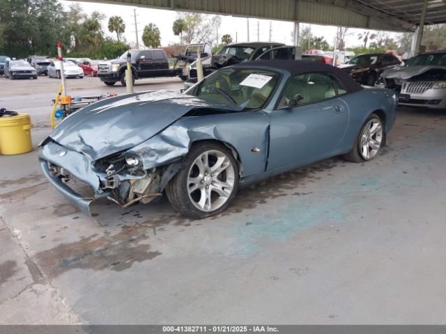 2004 JAGUAR XK8 SAJDA42C442A37063 Photo 1