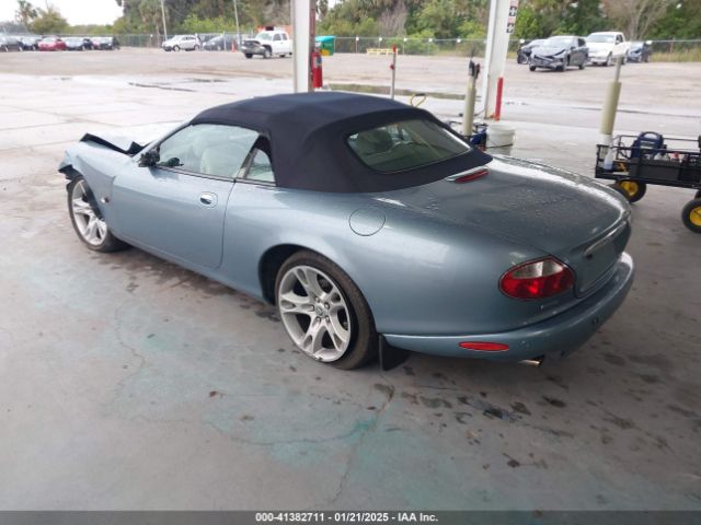 2004 JAGUAR XK8 SAJDA42C442A37063 Photo 2