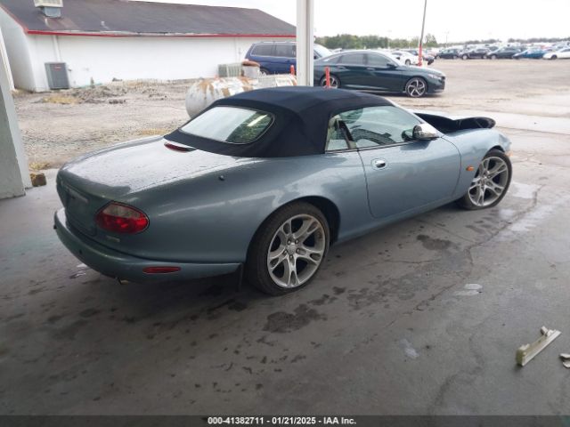 2004 JAGUAR XK8 SAJDA42C442A37063 Photo 3