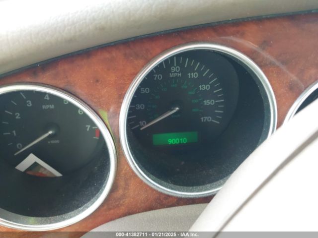 2004 JAGUAR XK8 SAJDA42C442A37063 Photo 6