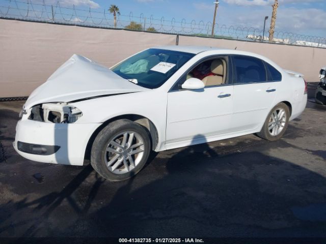 2G1WC5E36G1139672 Chevrolet Impala Limited Ltz