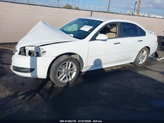 2G1WC5E36G1139672 Chevrolet Impala Limited Ltz
