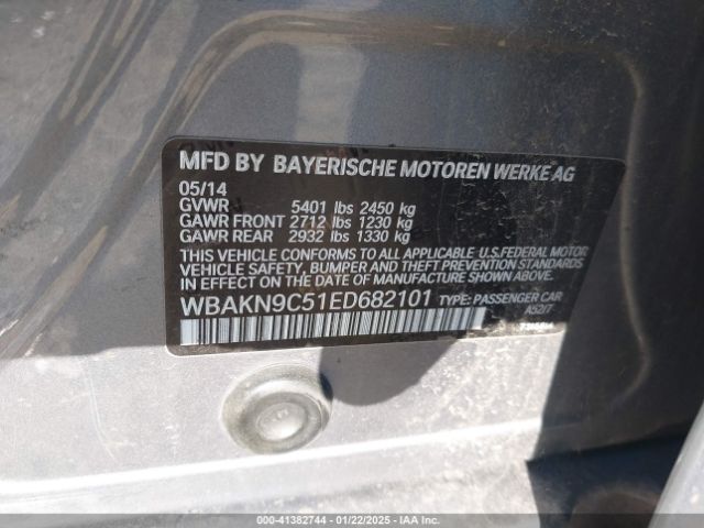 WBAKN9C51ED682101 BMW 550i