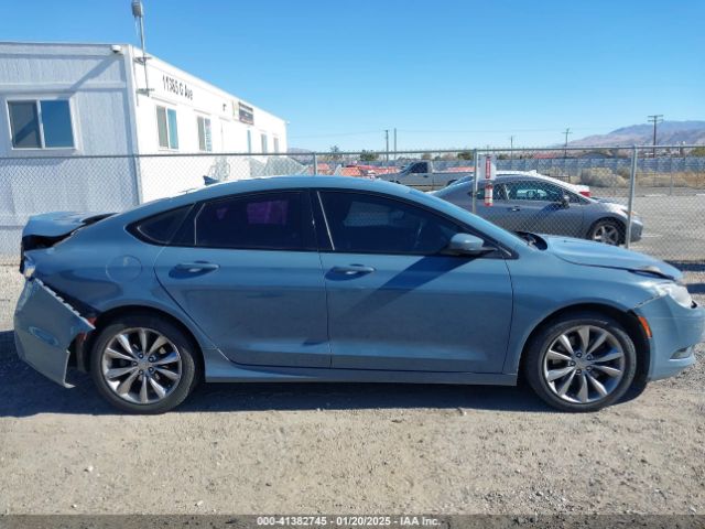 1C3CCCBG4FN711247 Chrysler 200 S