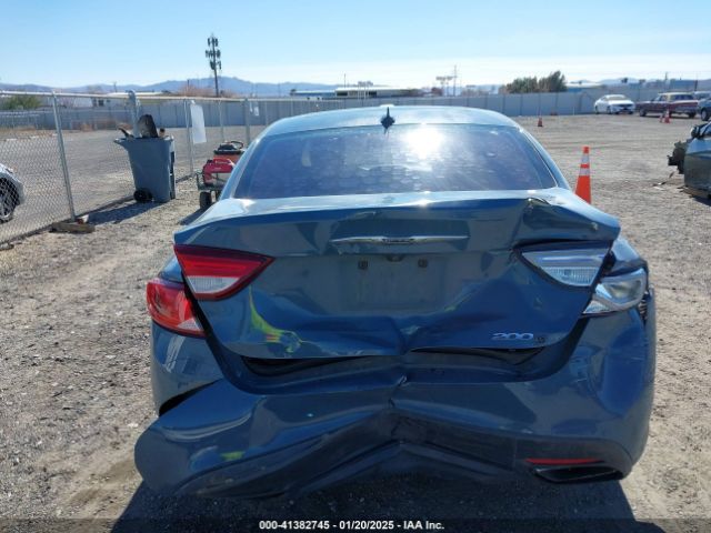 1C3CCCBG4FN711247 Chrysler 200 S