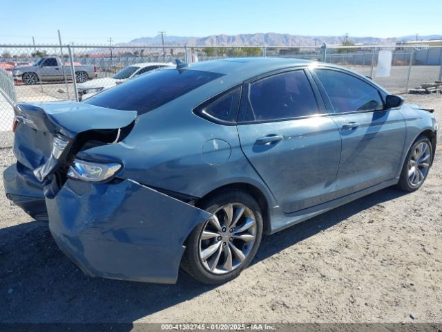 1C3CCCBG4FN711247 Chrysler 200 S