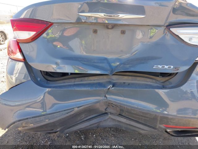 1C3CCCBG4FN711247 Chrysler 200 S