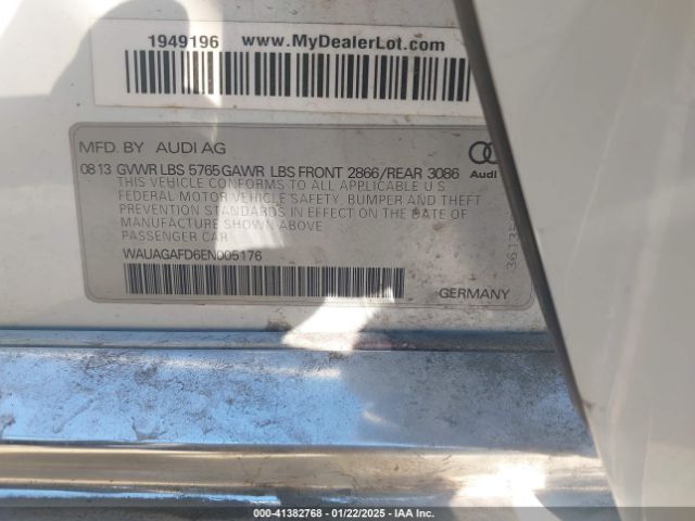 WAUAGAFD6EN005176 Audi A8 3.0t