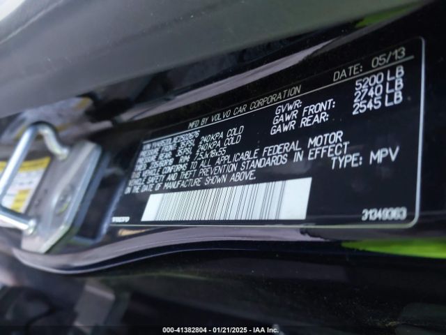 2014 VOLVO XC60 YV4952DLXE2502676 Photo 8