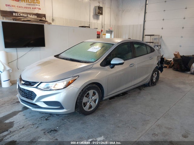 1G1BC5SM8J7214443 Chevrolet Cruze Ls Auto