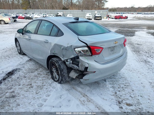1G1BC5SM8J7214443 Chevrolet Cruze Ls Auto