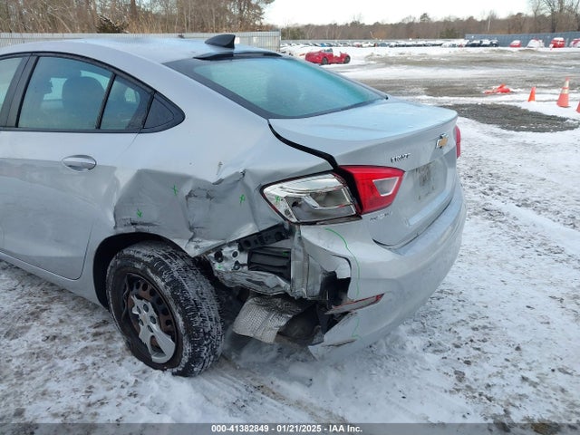 1G1BC5SM8J7214443 Chevrolet Cruze Ls Auto