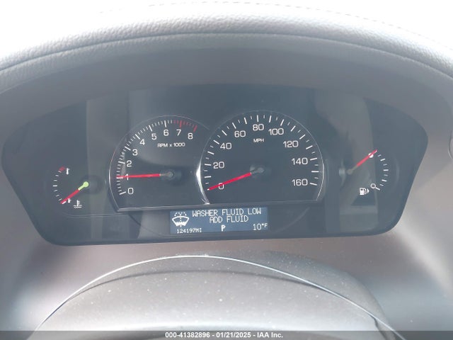 2009 CADILLAC SRX 1GYEE437090110187 Photo 6