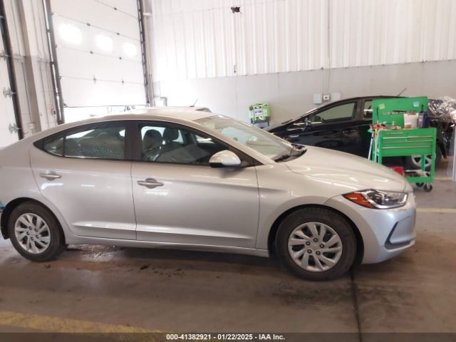 5NPD74LF9HH201852 Hyundai ELANTRA SE