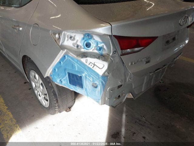 5NPD74LF9HH201852 Hyundai ELANTRA SE