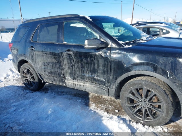 1FM5K8D8XJGA96528 Ford EXPLORER XLT