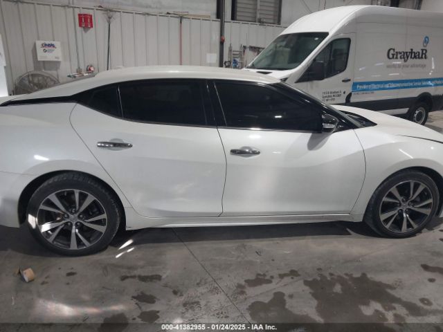 1N4AA6AP0HC366492 Nissan Maxima 3.5 Platinum/3.5 S/3.5 Sl/3.5 Sr/3.5 Sv