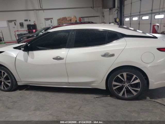 1N4AA6AP0HC366492 Nissan Maxima 3.5 Platinum/3.5 S/3.5 Sl/3.5 Sr/3.5 Sv