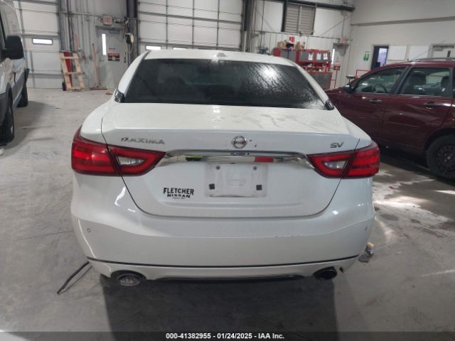 1N4AA6AP0HC366492 Nissan Maxima 3.5 Platinum/3.5 S/3.5 Sl/3.5 Sr/3.5 Sv