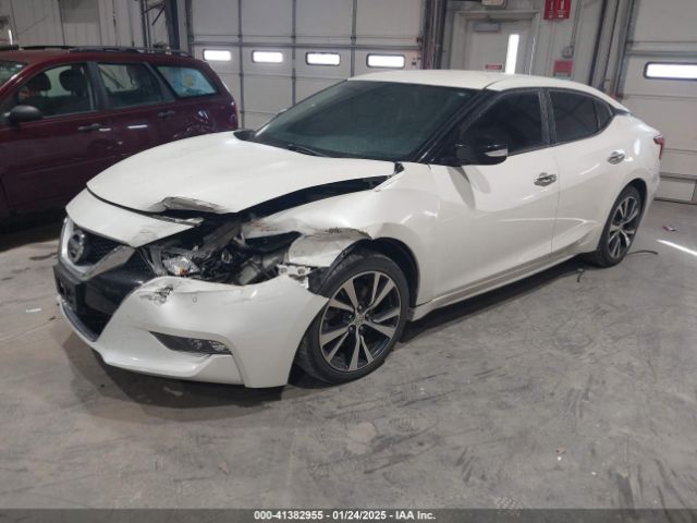 1N4AA6AP0HC366492 Nissan Maxima 3.5 Platinum/3.5 S/3.5 Sl/3.5 Sr/3.5 Sv