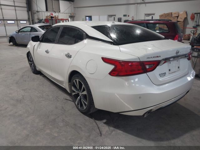 1N4AA6AP0HC366492 Nissan Maxima 3.5 Platinum/3.5 S/3.5 Sl/3.5 Sr/3.5 Sv
