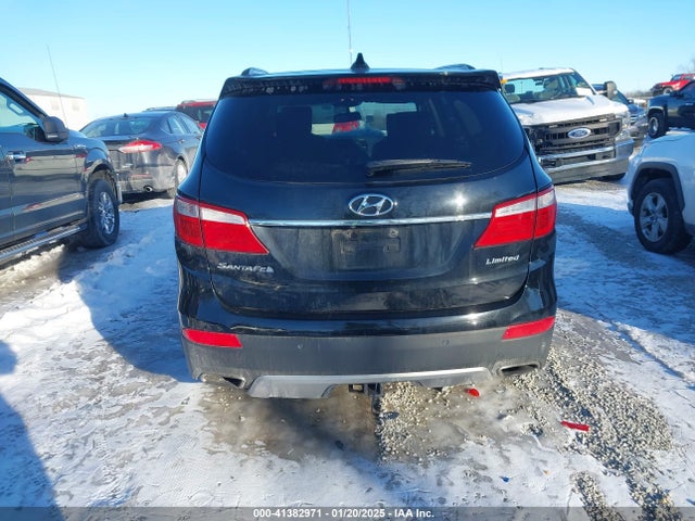 Hyundai Santa Fe Limited 2014 KM8SR4HFXEU072513 Image 17