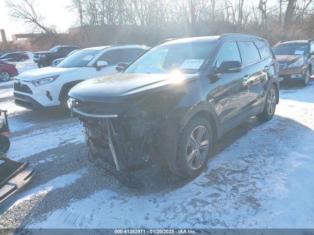 KM8SR4HFXEU072513 Hyundai Santa Fe Limited