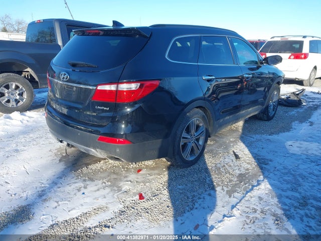 KM8SR4HFXEU072513 Hyundai Santa Fe Limited