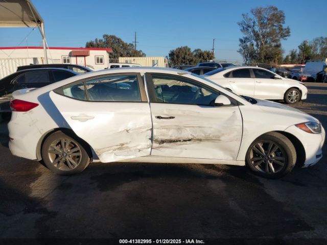 5NPD84LF6JH304276 Hyundai ELANTRA SEL