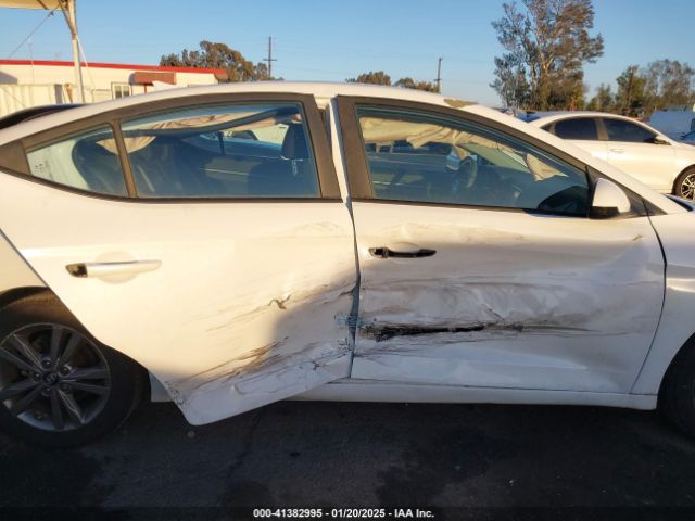 5NPD84LF6JH304276 Hyundai ELANTRA SEL