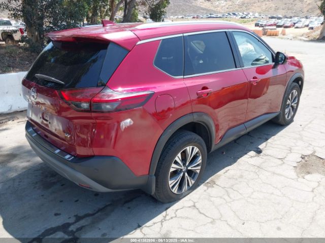JN8AT3BA1MW017545 Nissan 2021