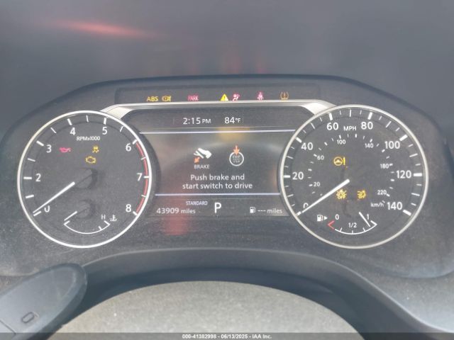 JN8AT3BA1MW017545 Nissan 2021