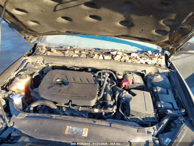 Ford FUSION SE 2014 1FA6P0HD8E5380296 Image 10