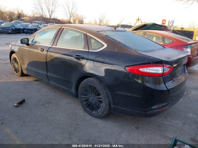 Ford FUSION SE 2014 1FA6P0HD8E5380296 Image 3